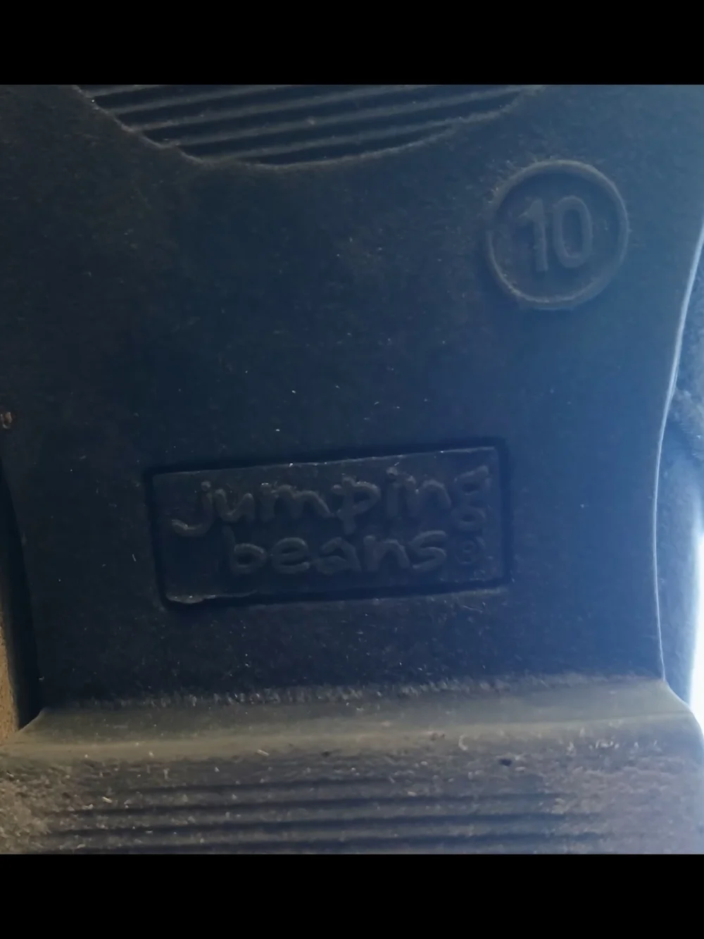 jumping beans Black Kids' Boot Sole Detail